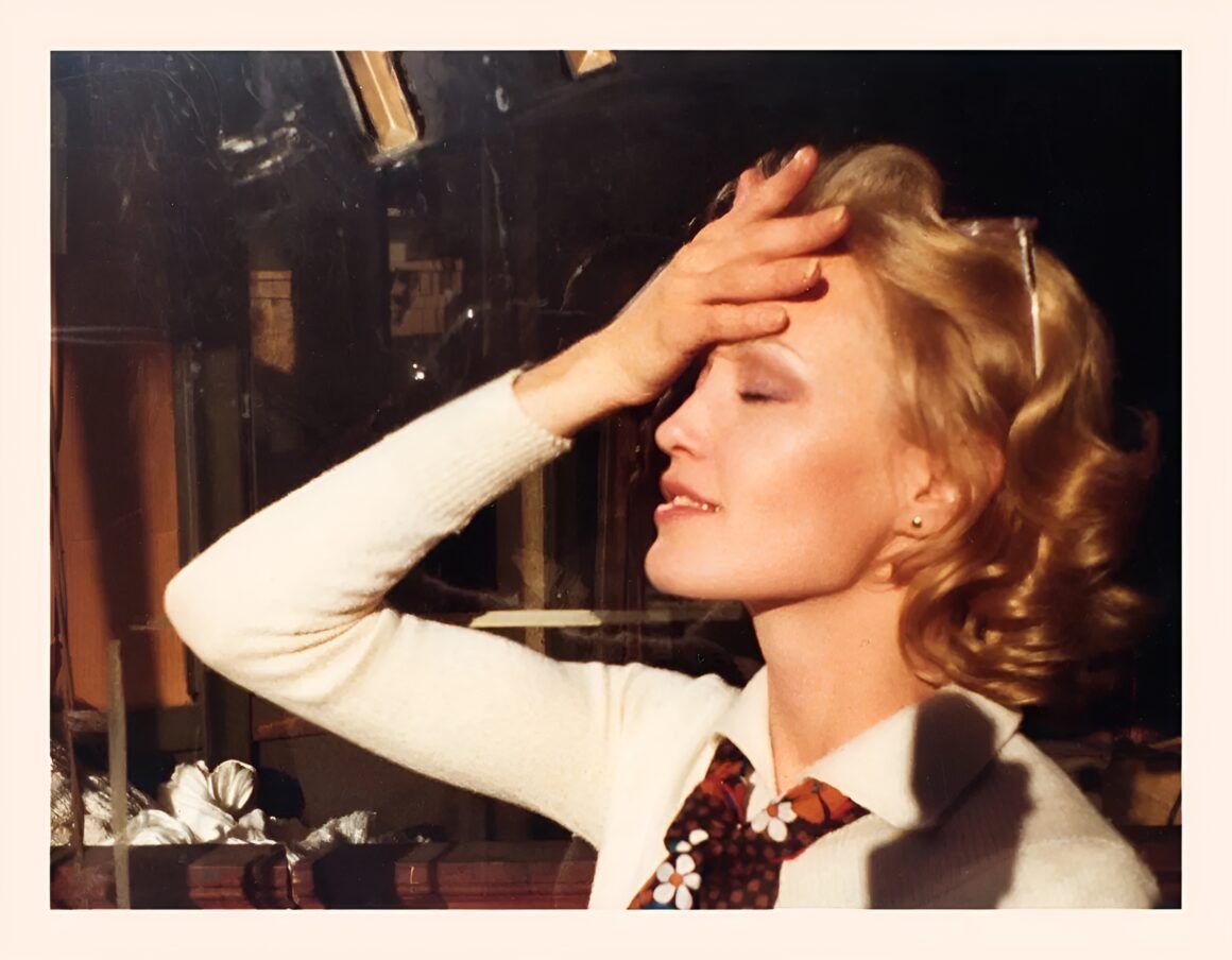 Antonio Lopez Photo of Jessica Lange