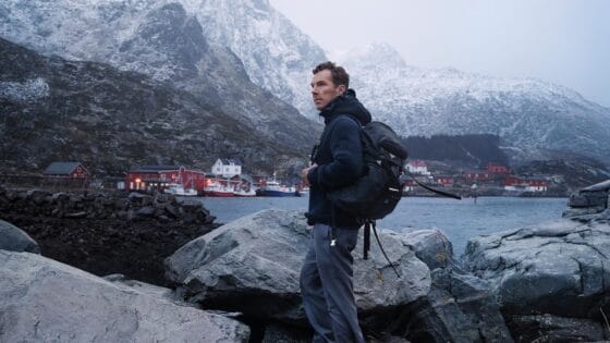 Benedict Cumberbatch with Prada ReNylo Film