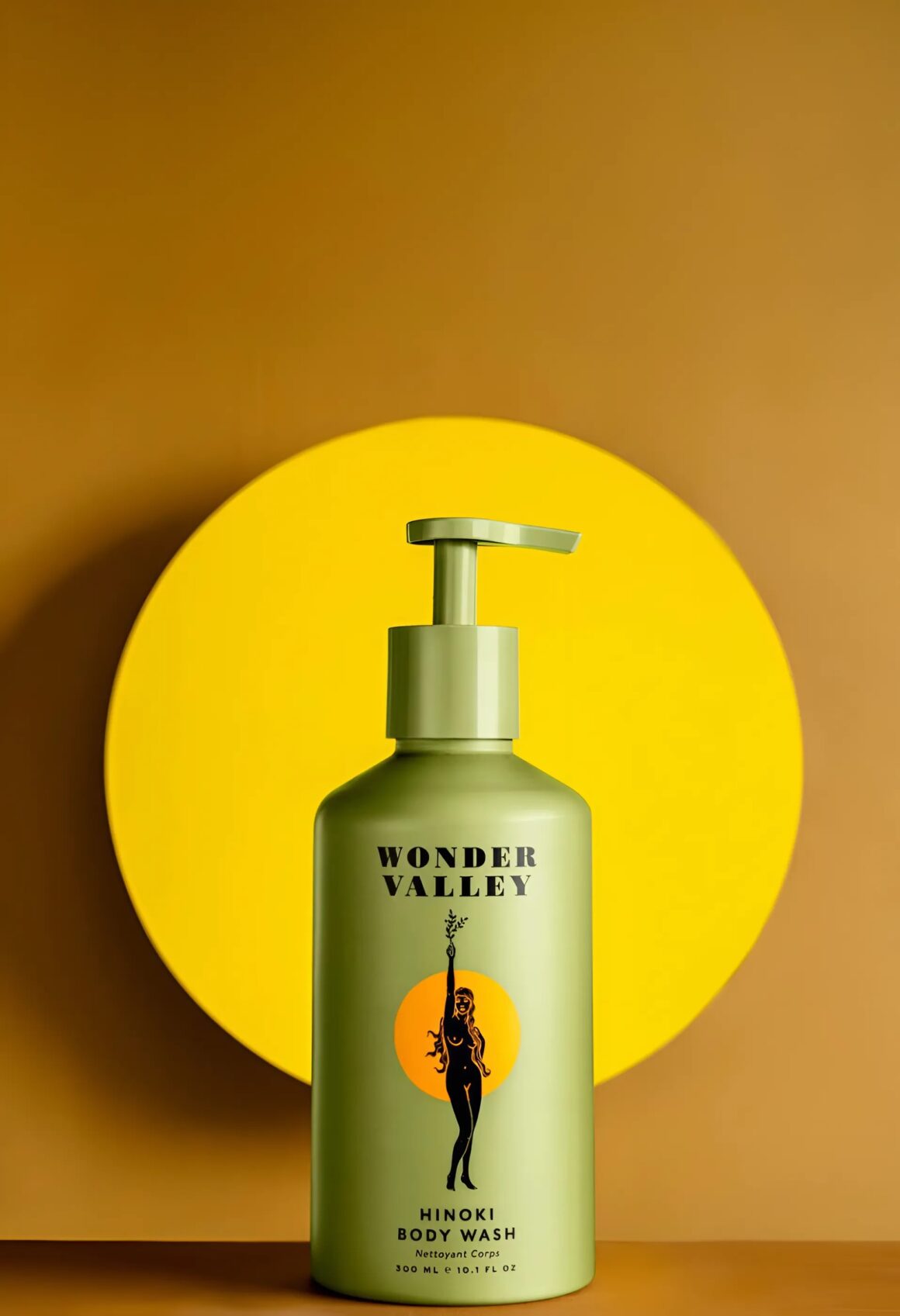 Wonder Valley Hinoki Body Wash